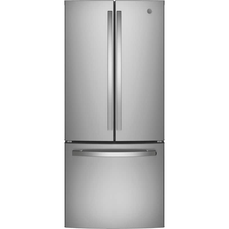 GE 30" 20.8 Cu. Ft. French Door Refrigerator Stainless Steel