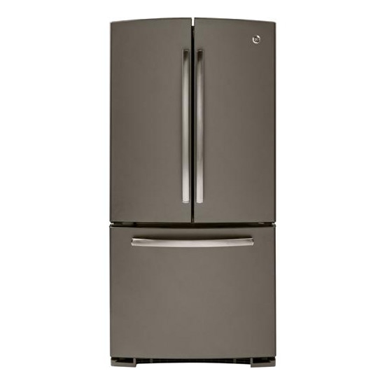 GE 22.1 Cu. Ft. French Door Refrigerator - Slate | PCRichard.com ...