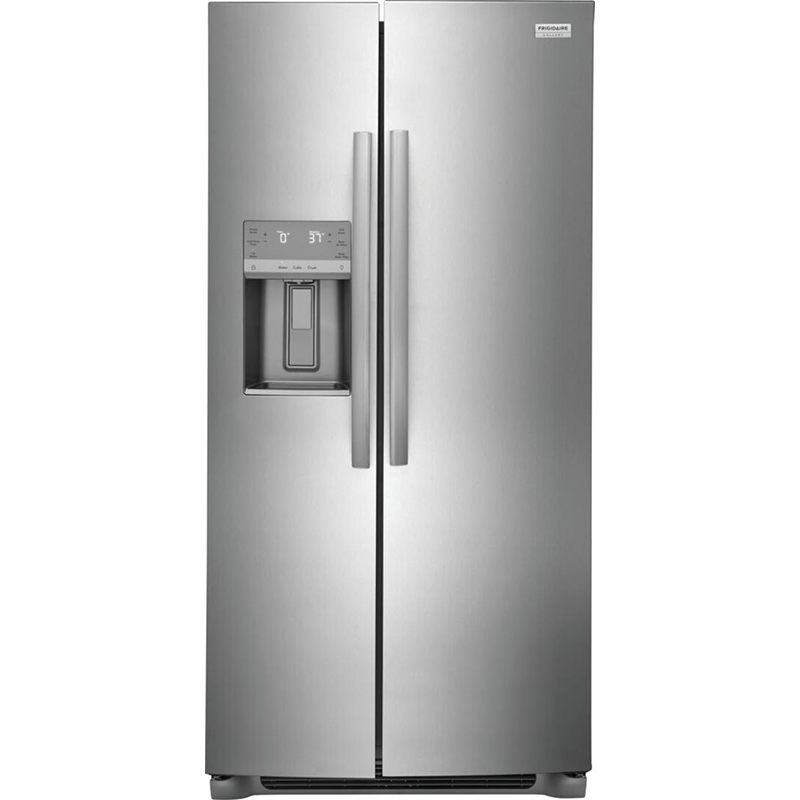 Frigidaire Gallery 36 22 2 Cu Ft Side By Side Refrigerator Stainless Steel Pcrichard Com Grsc2352af
