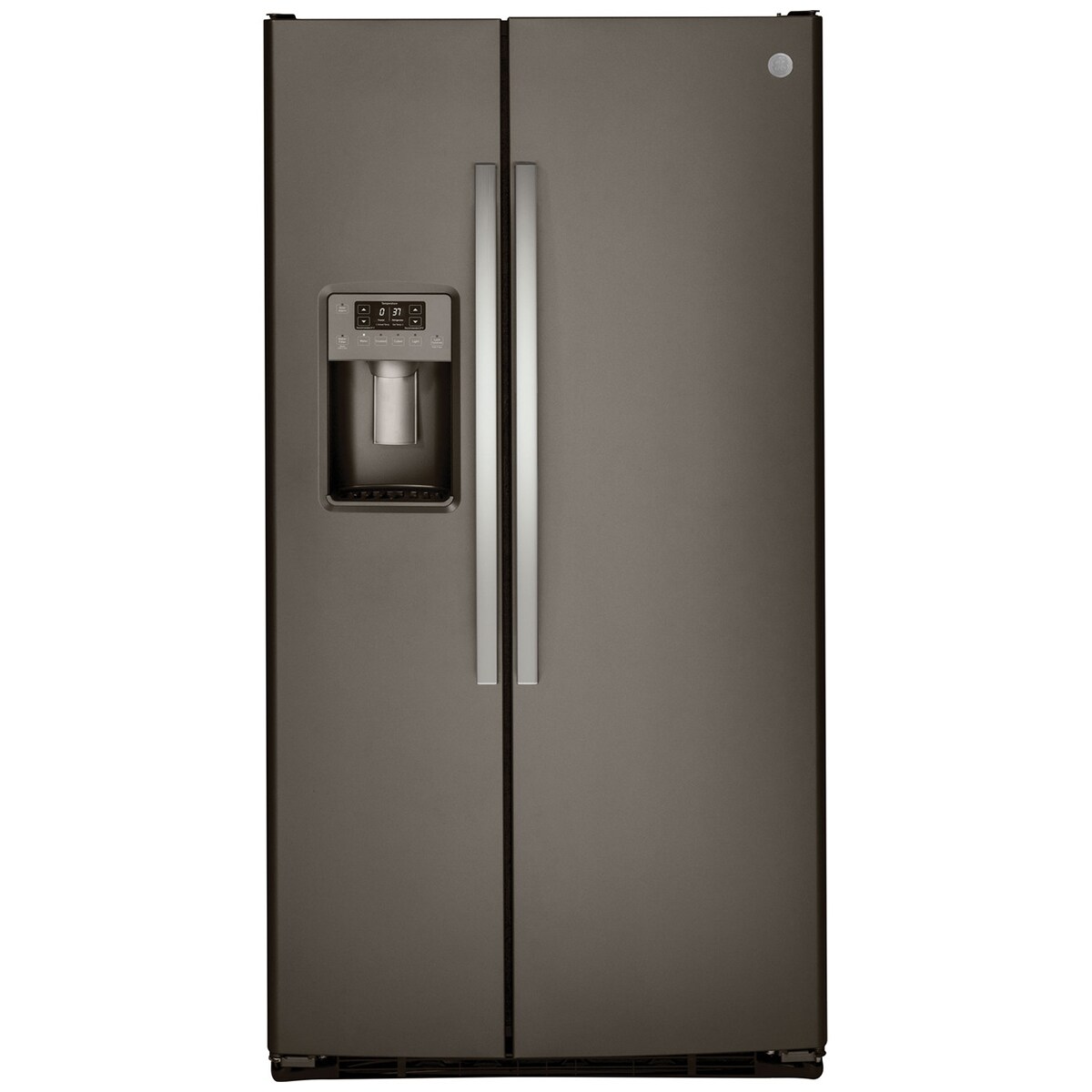 GE 33" 22.5 Cu. Ft. SidebySide Refrigerator with Ice & Water