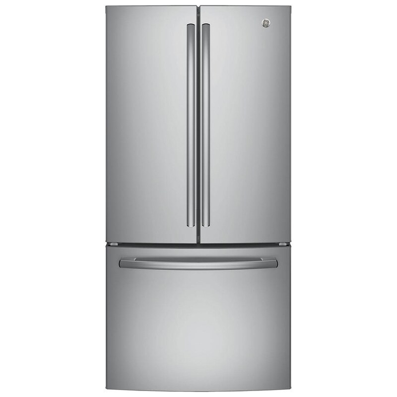 GE 33" 18.6 Cu. Ft. French Door Refrigerator Stainless Steel