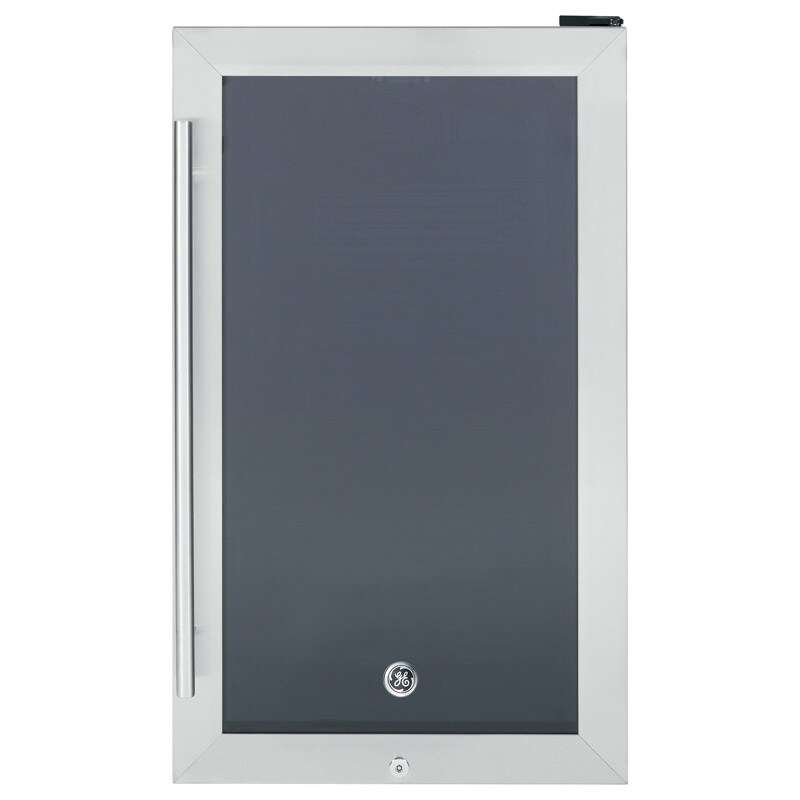 GE 30 Bottle Free Standing Wine Cooler GWS04HAESS