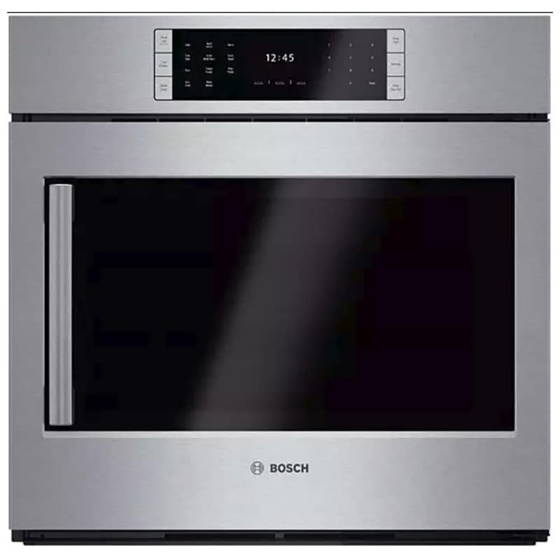 Bosch Benchmark Series 30" Single Convection Electric Wall Oven