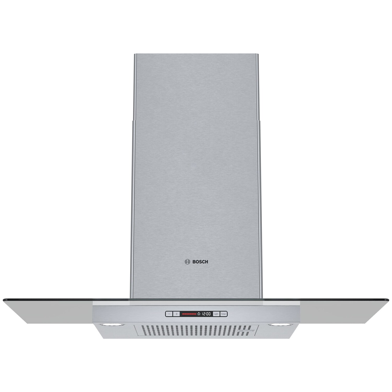 Bosch Benchmark Series 36" Chimney Style Range Hood with 600 CFM