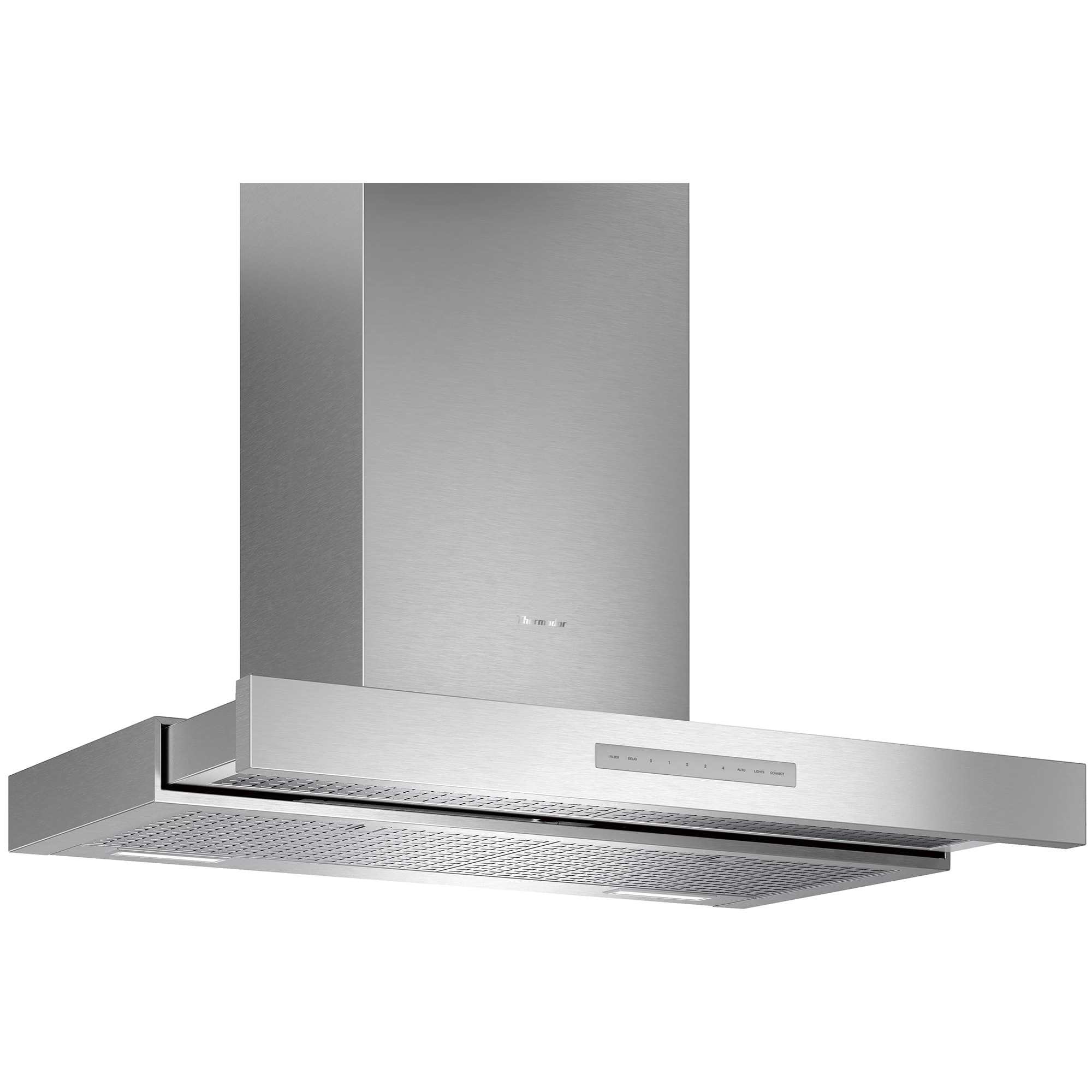 Thermador 36" Range Hood with 600 CFM Internal Blower Stainless Steel