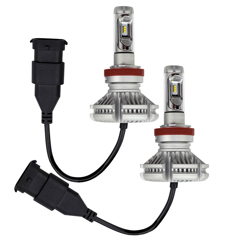 Heise LED Upgrade Headlight Kit for H11 bulbs HE
