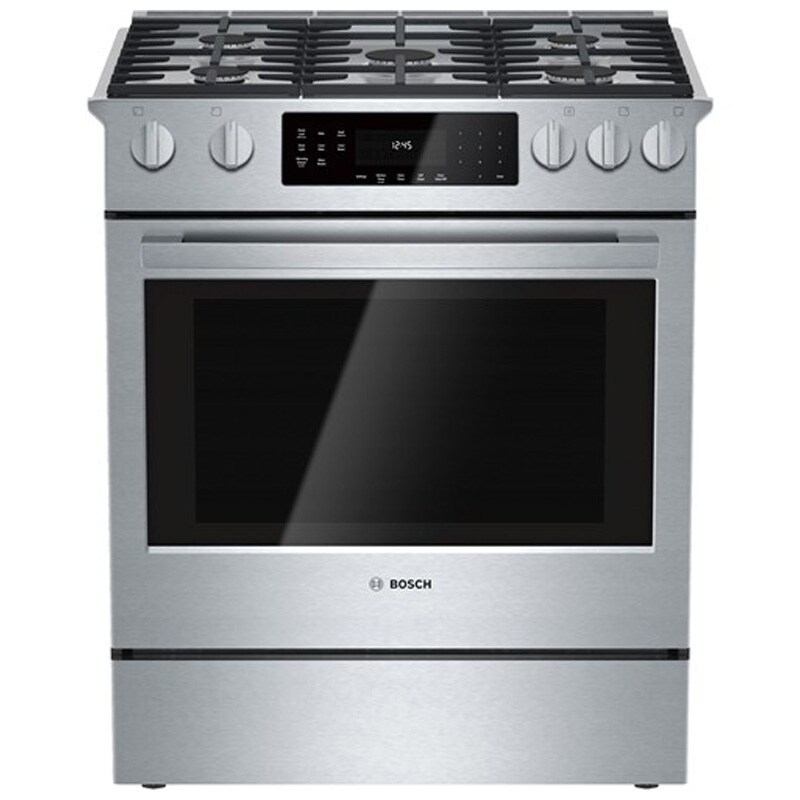 Bosch 800 Series 30 5 Burner With Convection Oven Stainless