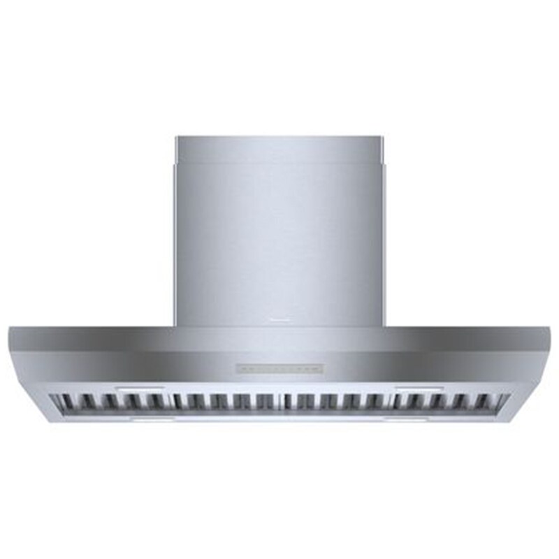 Thermador Professional Series 54" Professional Island Range Hood Stainless Steel PCRichard