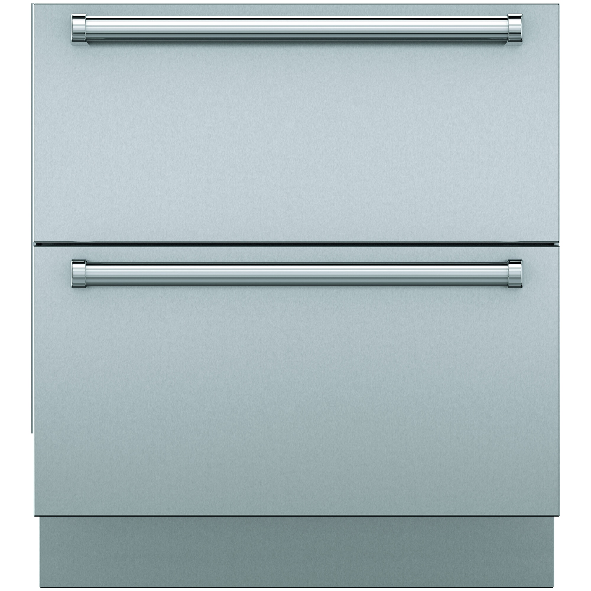 SubZero 30" 4.9 Cu. Ft. Integrated Double Freezer Drawer Stainless