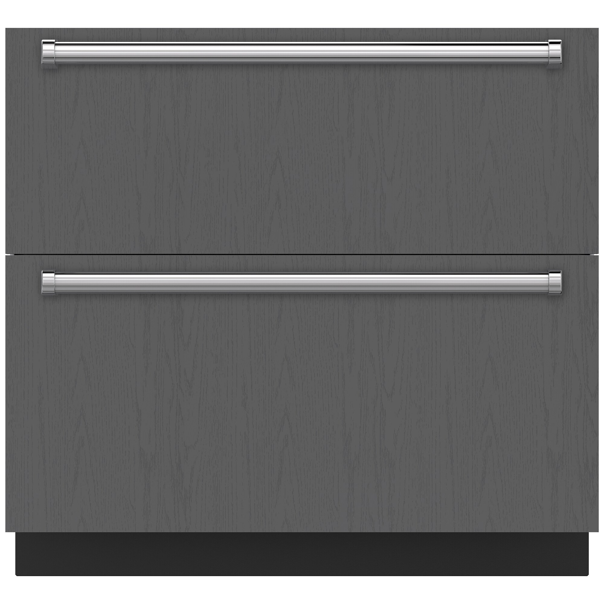 SubZero 36" 6.6 Cu. Ft. BuiltIn Refrigerator Drawers Custom Panel