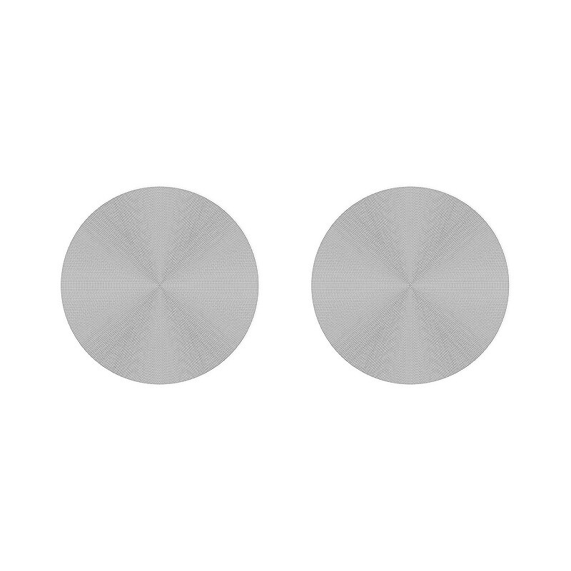 Sonos Architectural 6 1 2 Passive 2 Way In Ceiling Speakers Set White