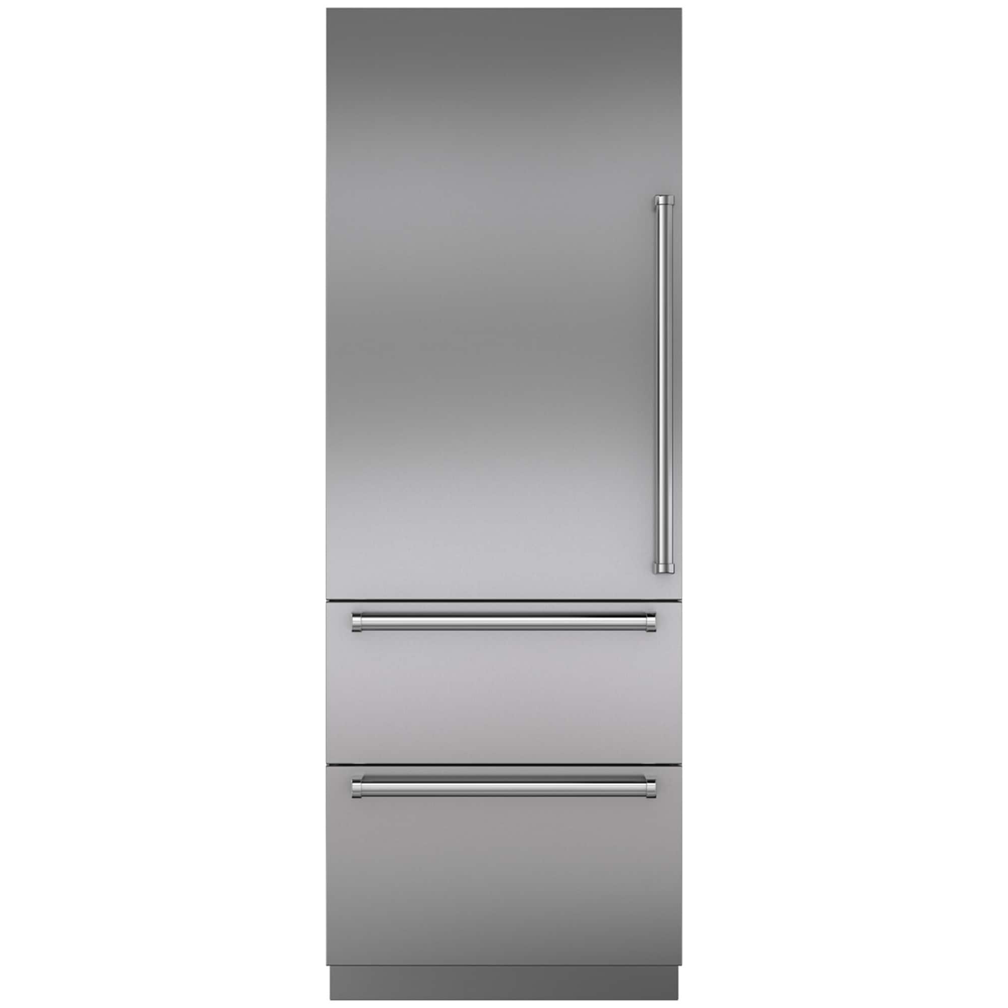 SubZero 30" 15.1 Cu. Ft. Upright AllFreezer with 2 Drawers Custom Panel Required PCRichard