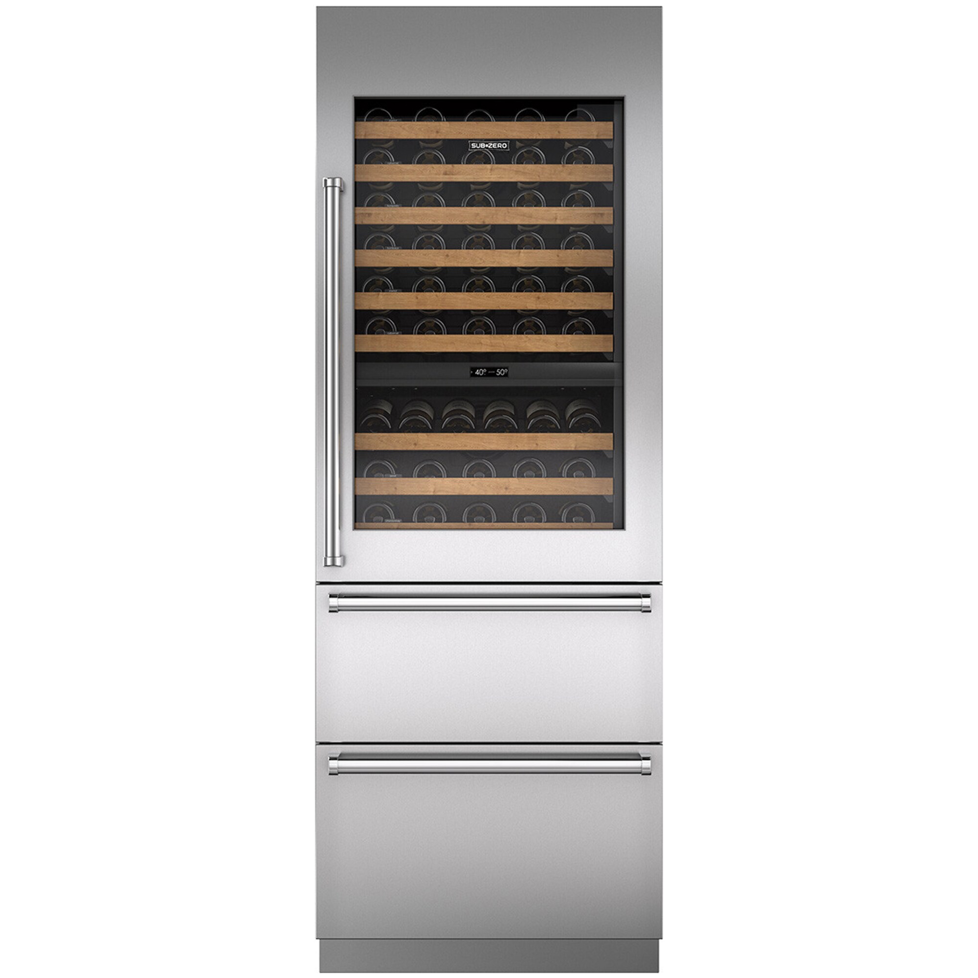 SubZero 30" Panel Ready Wine Storage IW30RRH