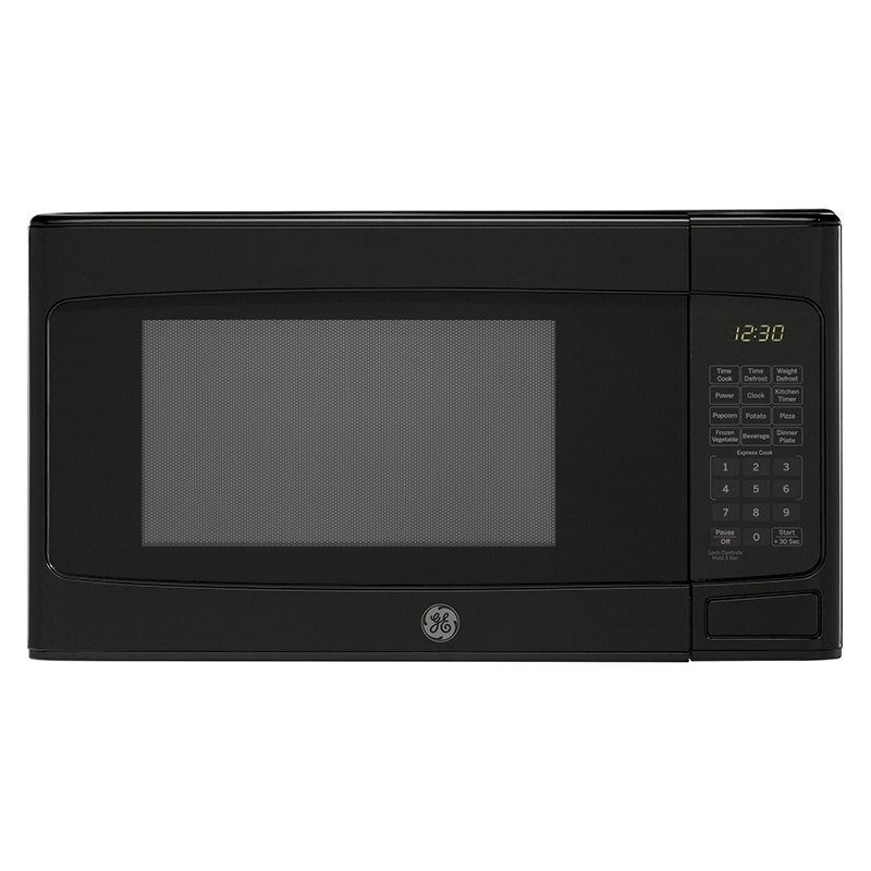 Ge 1 1 Cu Ft Countertop Microwave Black Pcrichard Com