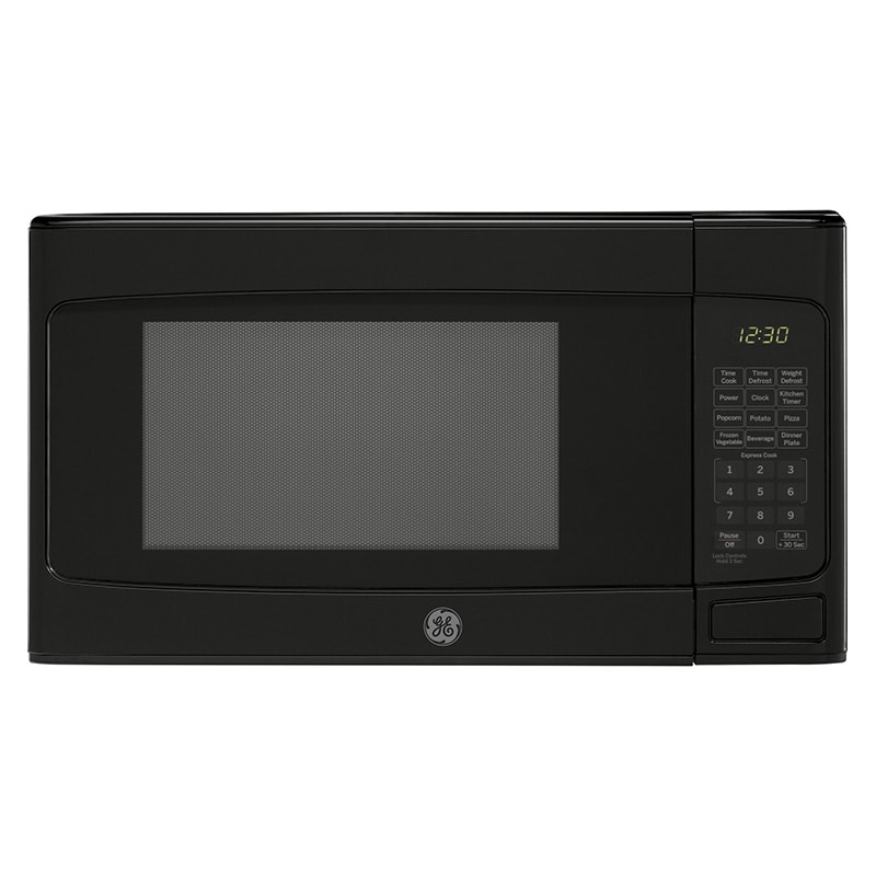 Ge 1 1 Cu Ft Countertop Microwave Black Pcrichard Com