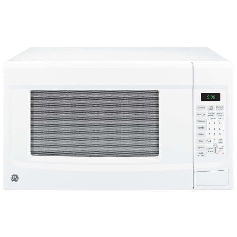 GE Profile 22" 1.4 Cu. Ft. Countertop Microwave with 10 Power Levels & Sensor Cooking Control