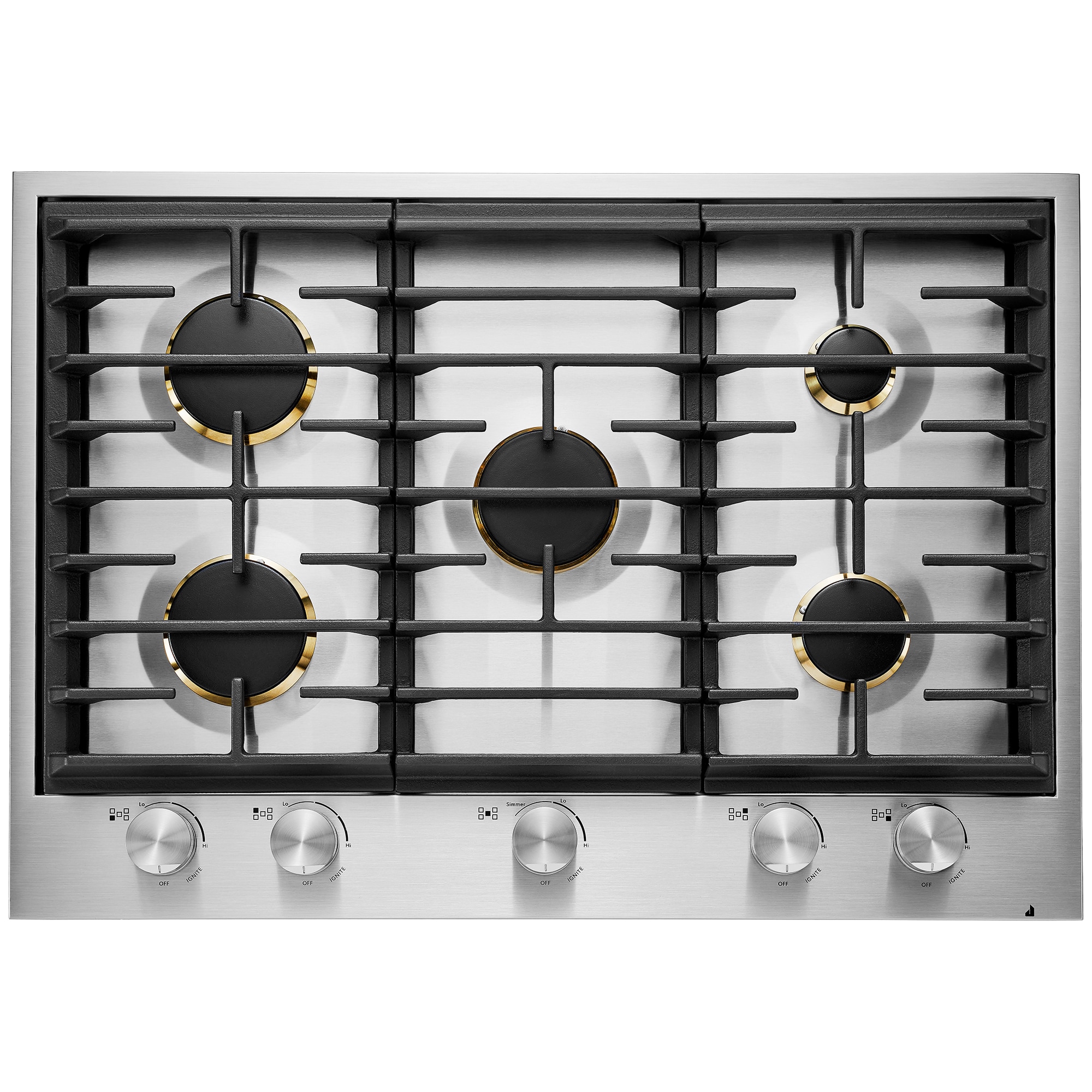 Jenn Air 30 Gas Cooktop With 5 Burners Stainless Steel