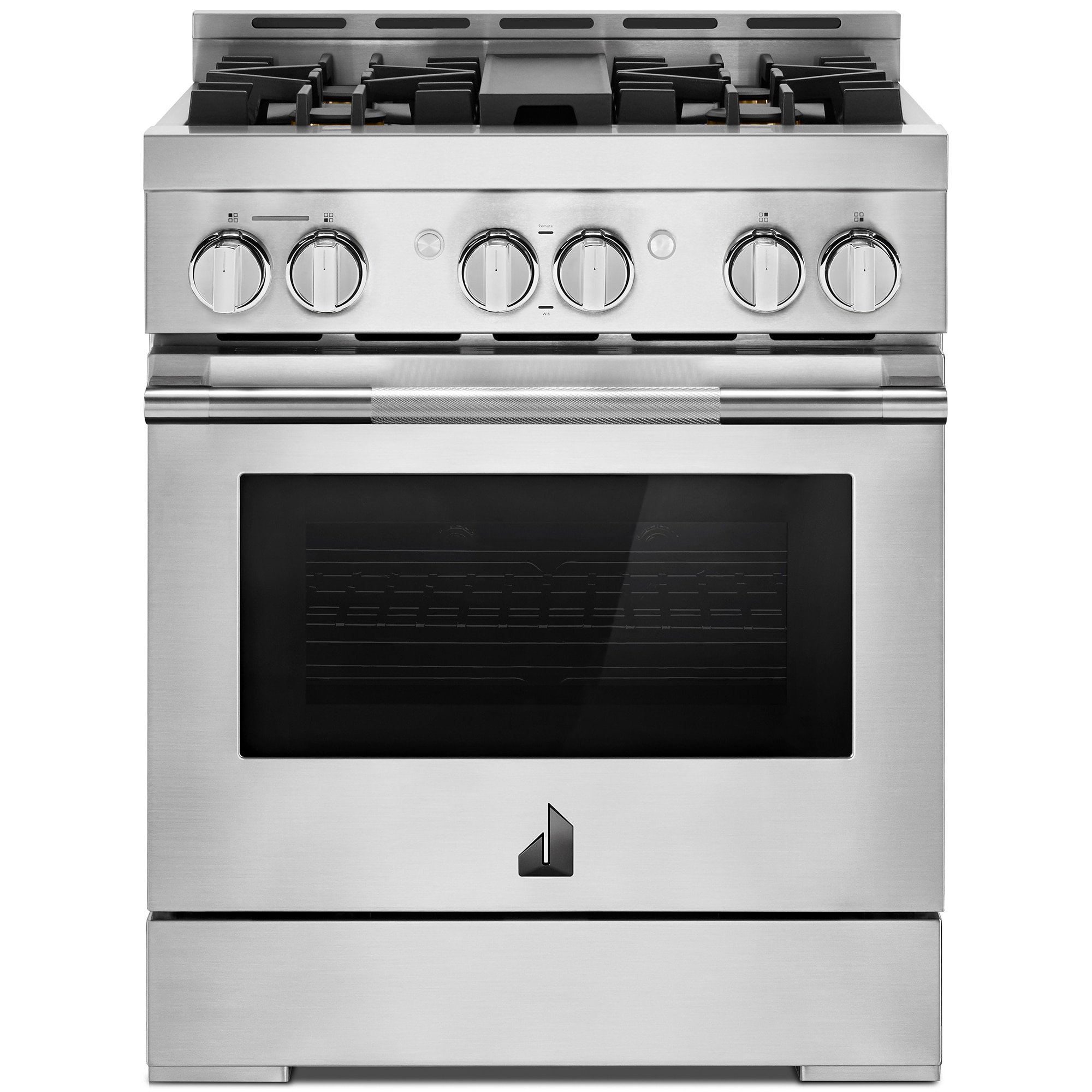 JennAir 30" 4Burner Free Standing Gas Range Stainless Steel