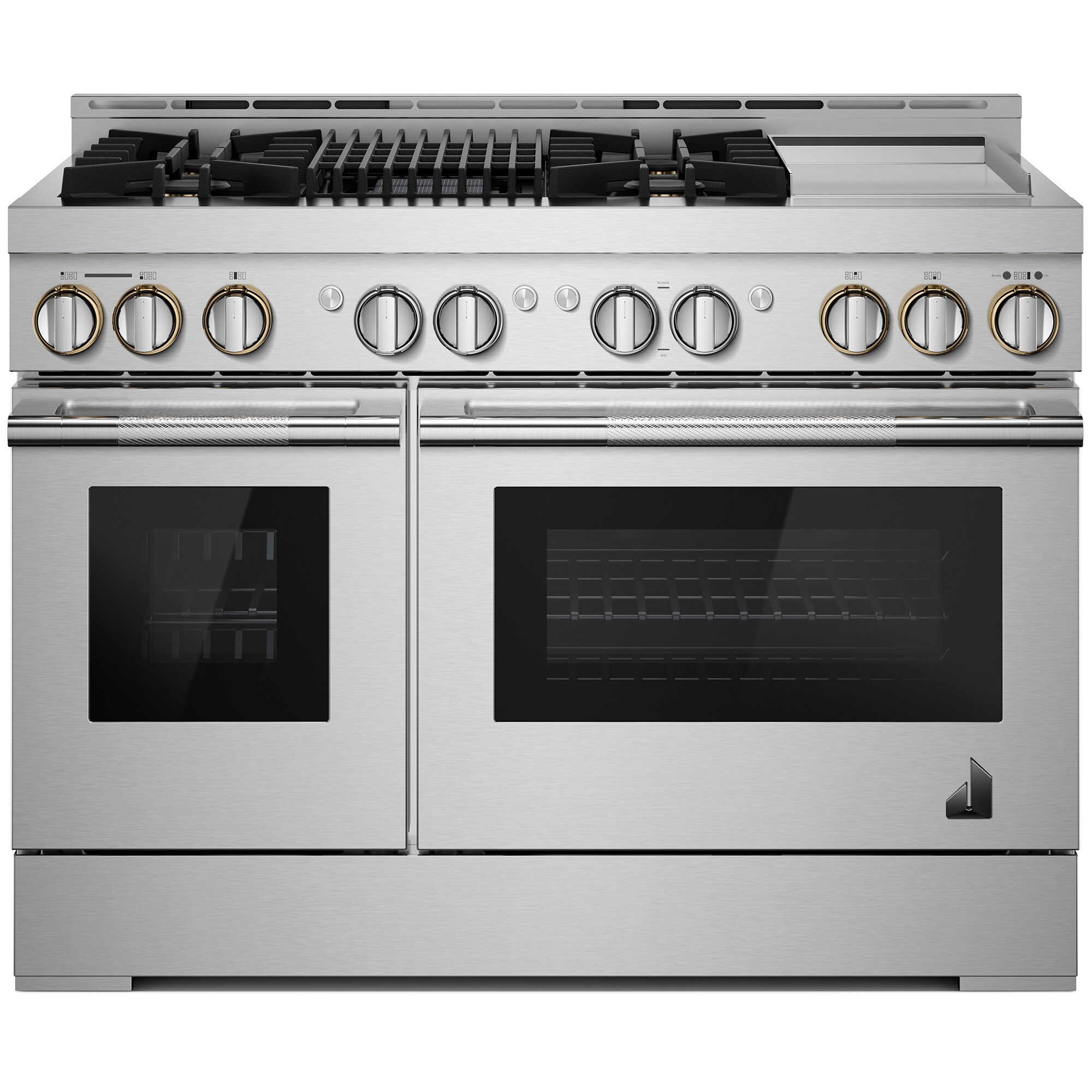 JennAir 48" 4Burner Free Standing Gas Range Stainless Steel