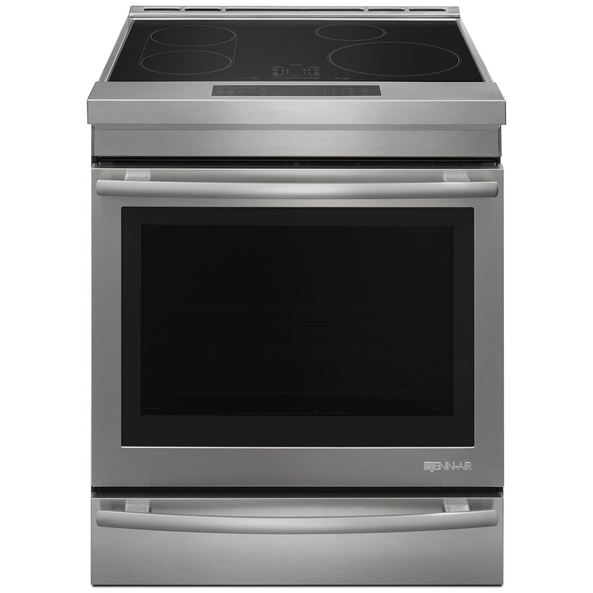 JennAir EuroStyle Series 30" SlideIn Electric Range with 4 Smoothtop