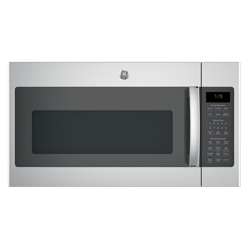 GE 29" 1.9 Cu. Ft. Over-the-Range Microwave with 10 Power Levels, 400