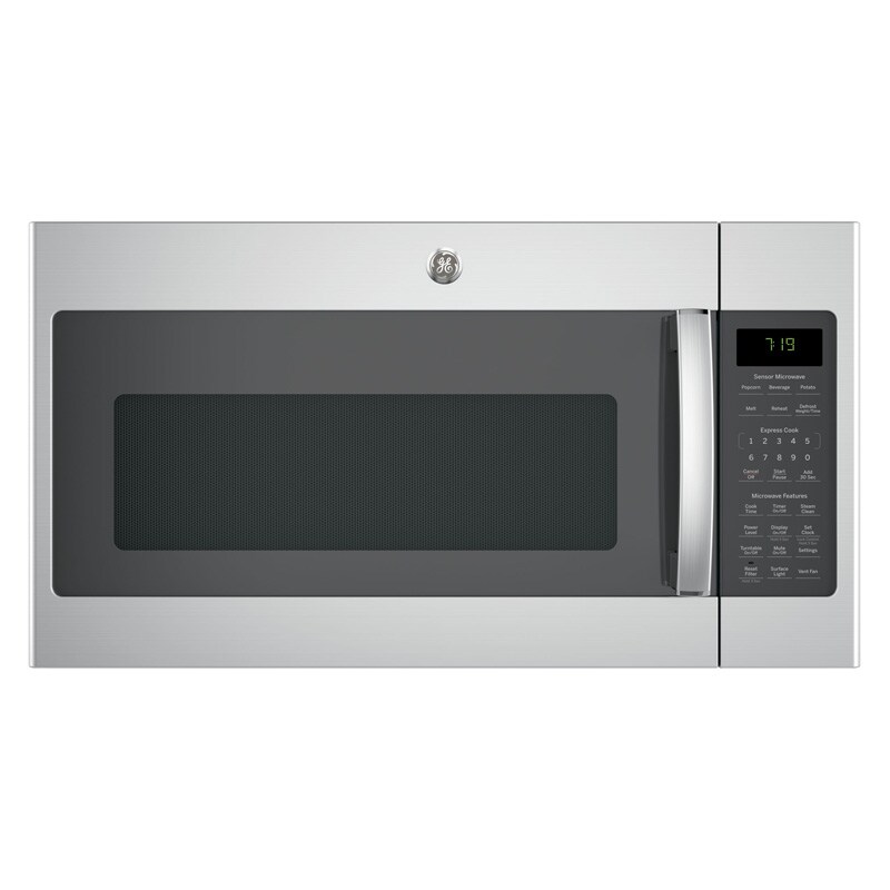GE 29" 1.9 Cu. Ft. OvertheRange Microwave with 10 Power Levels, 400