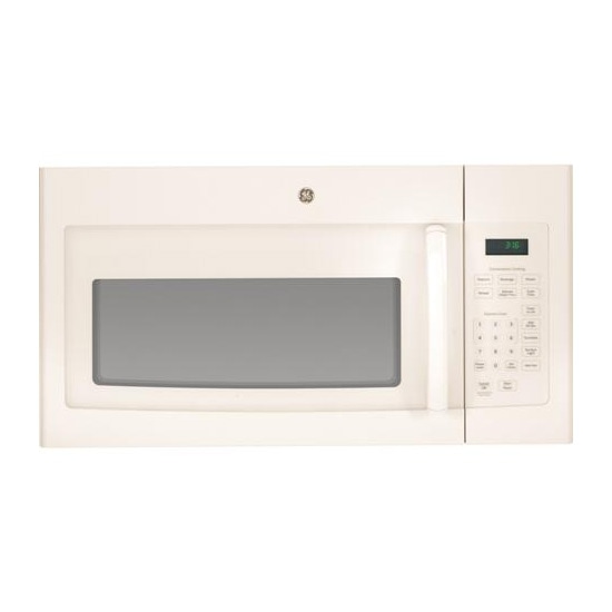 GE 30" 1.6 Cu. Ft. Over-the-Range Microwave with 10 Power Levels, 300