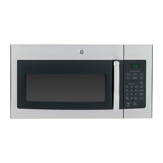 How to change the power level on a samsung microwave Ge 30 1 6 Cu Ft Over The Range Microwave With 10 Power Levels 300 Cfm Fan Sensor Cooking Control Stainless Steel Pcrichard Com Jvm3160rfss