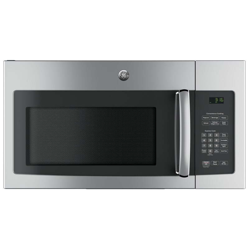 GE 30" 1.6 Cu. Ft. OvertheRange Microwave with 10 Power Levels, 300