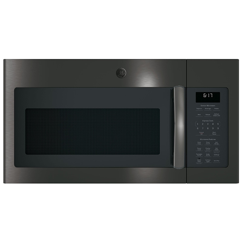 GE 30" 1.7 Cu. Ft. Over-the-Range Microwave with 10 Power Levels, 300