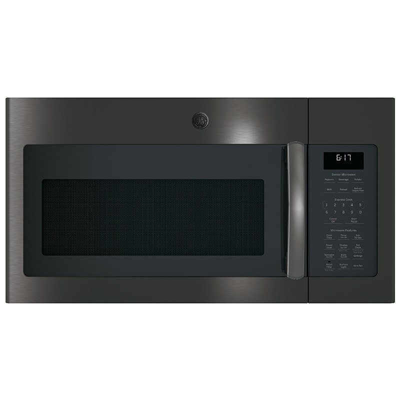 GE 30" 1.7 Cu. Ft. OvertheRange Microwave with 10 Power Levels, 300