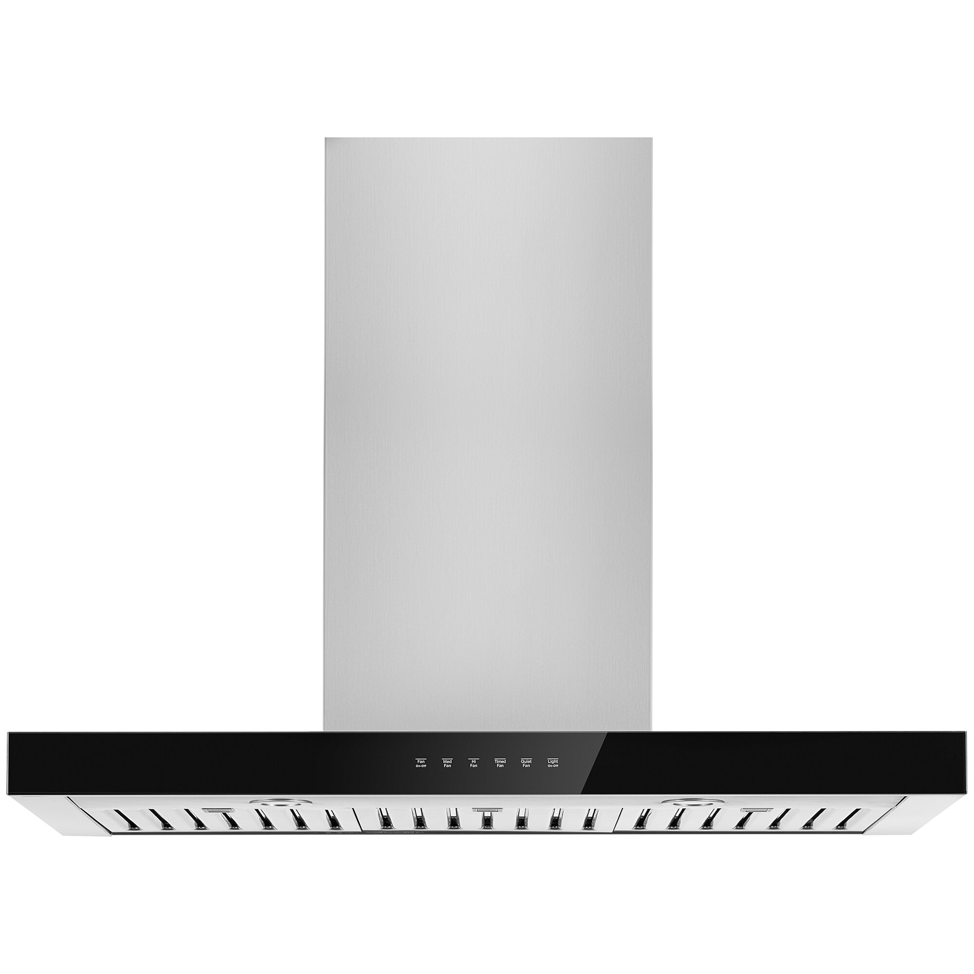 Whirlpool 36" Range Hood with 550 CFM Internal Blower Stainless Steel