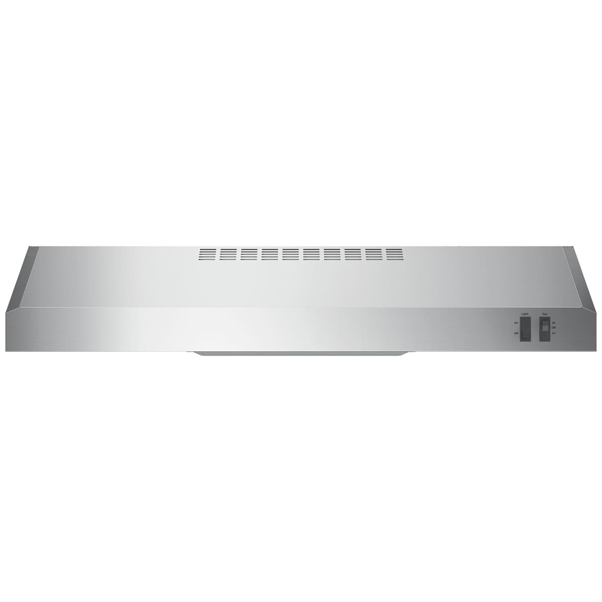 GE 30" Range Hood with 200 CFM Internal Blower Stainless Steel