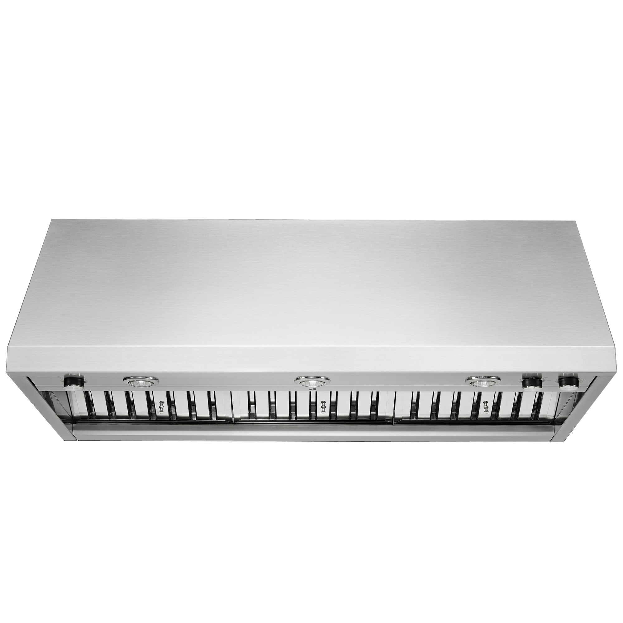 JennAir 48" Range Hood with 600 CFM Internal Blower Stainless Steel
