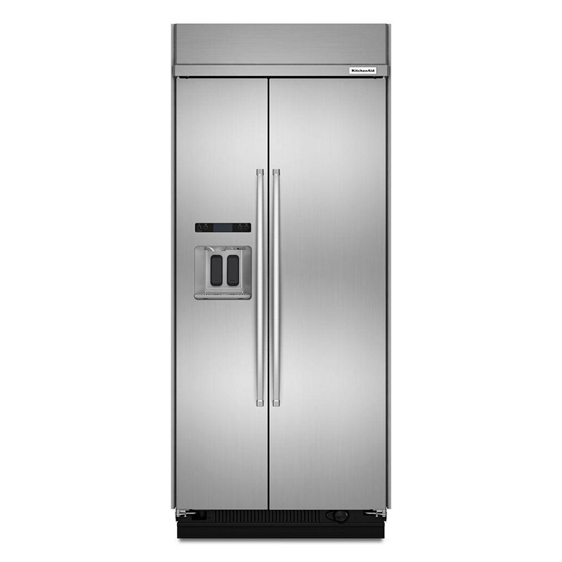 KitchenAid 37" 20.8 Cu. Ft. BuiltIn Refrigerator with Ice and Water