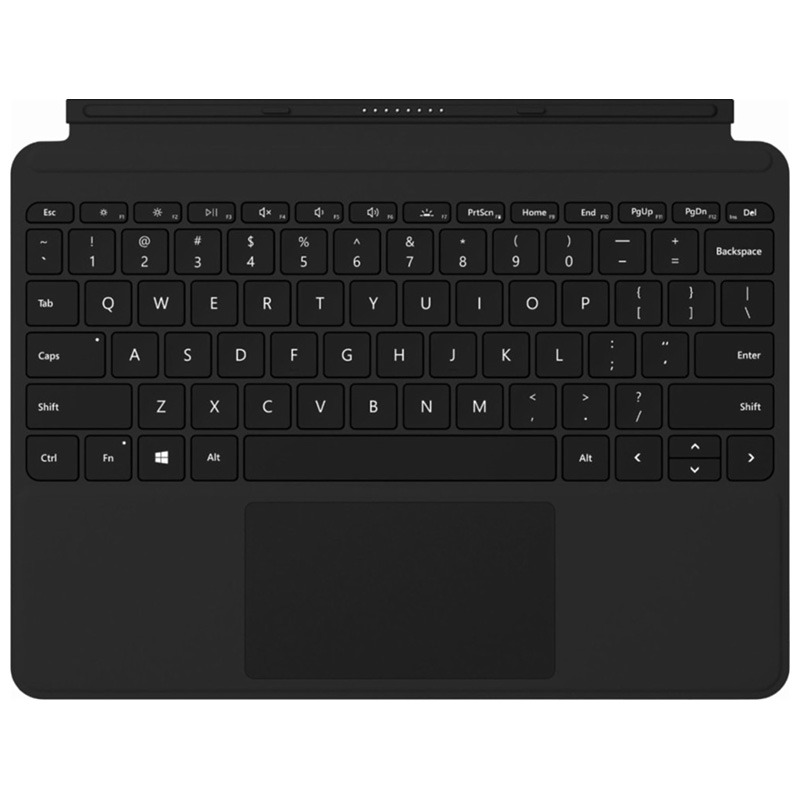 Microsoft Surface Go Type Cover - Black | PCRichard.com | KCM-00001