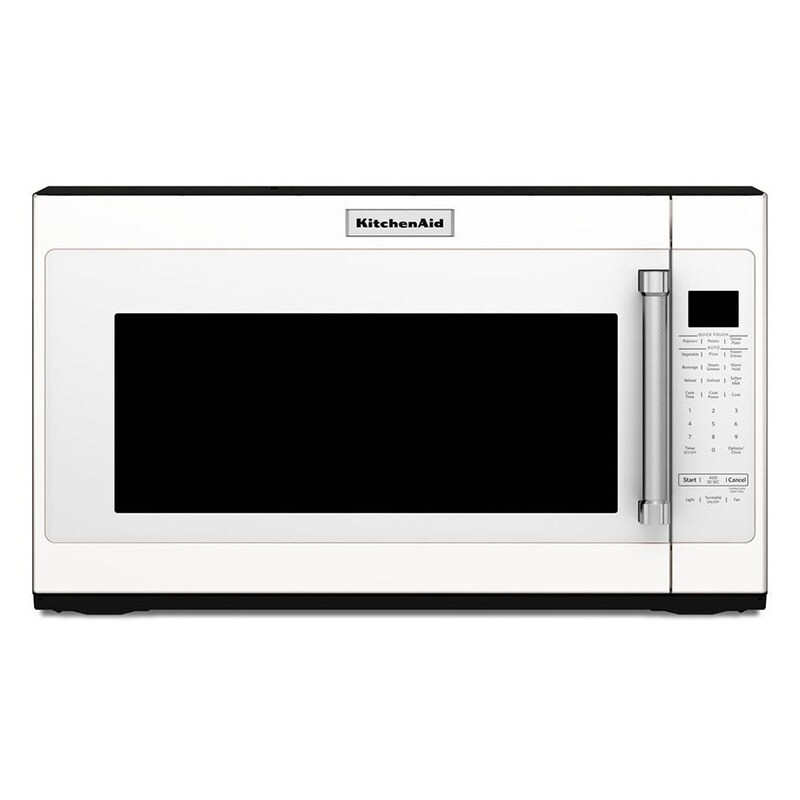 KitchenAid 30" 2 Cu. Ft. OvertheRange Microwave with 10 Power Levels, 300 CFM Fan & Sensor