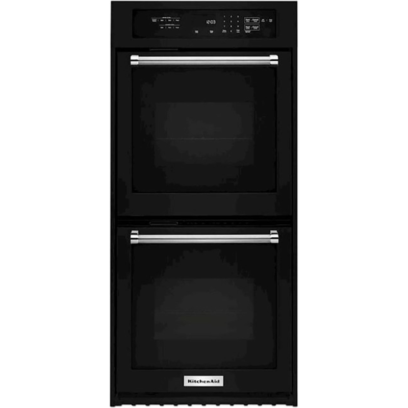 KitchenAid 24" 6.2 Cu.Ft. Electric Double Wall Oven with True