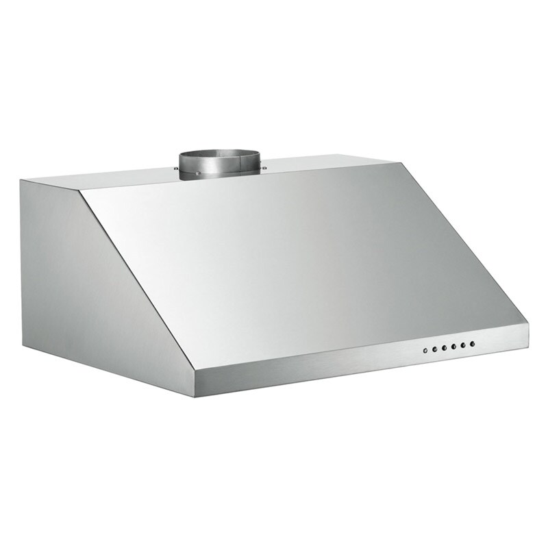 Bertazzoni Professional Series 24" Wall Canopy Range Hood with 600 CFM