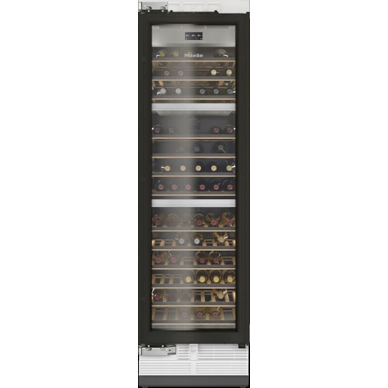 Miele 24" Mastercool Series Smart Wine Cooler with Left Hinge Door