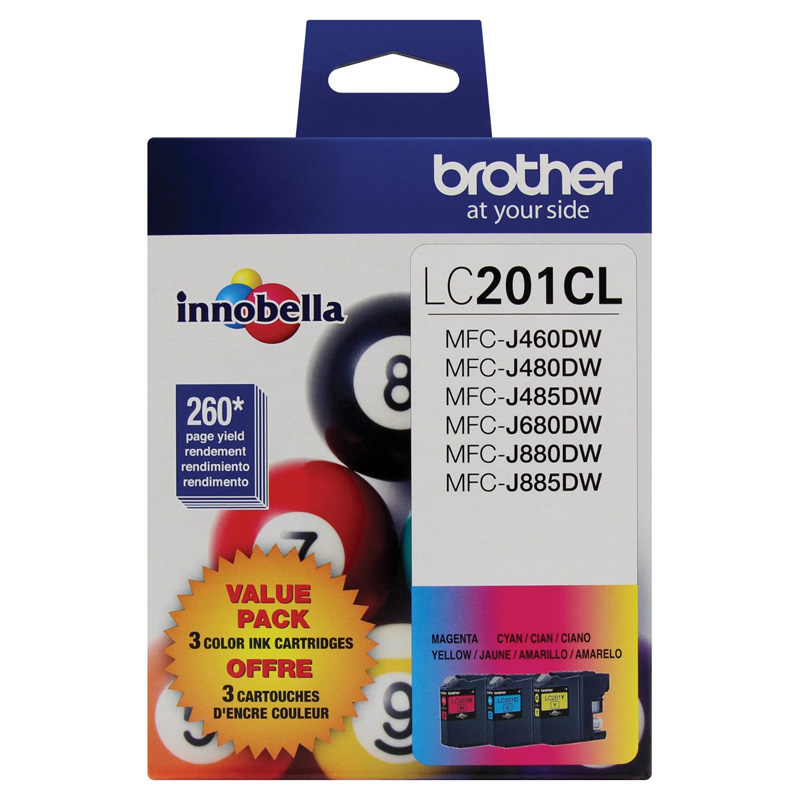 brother printer ink lc201