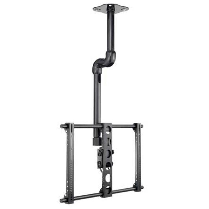 Sanus Tv Ceiling Mount For 37 70 Tvs With Smooth Tilt Swivel
