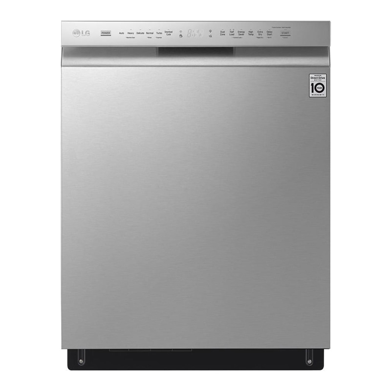 LG LDF5678SS Dishwasher - PrintProof 