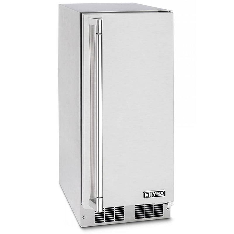 Lynx 15" Outdoor Ice Maker with 55 Lbs. Daily Production and 27 Lbs