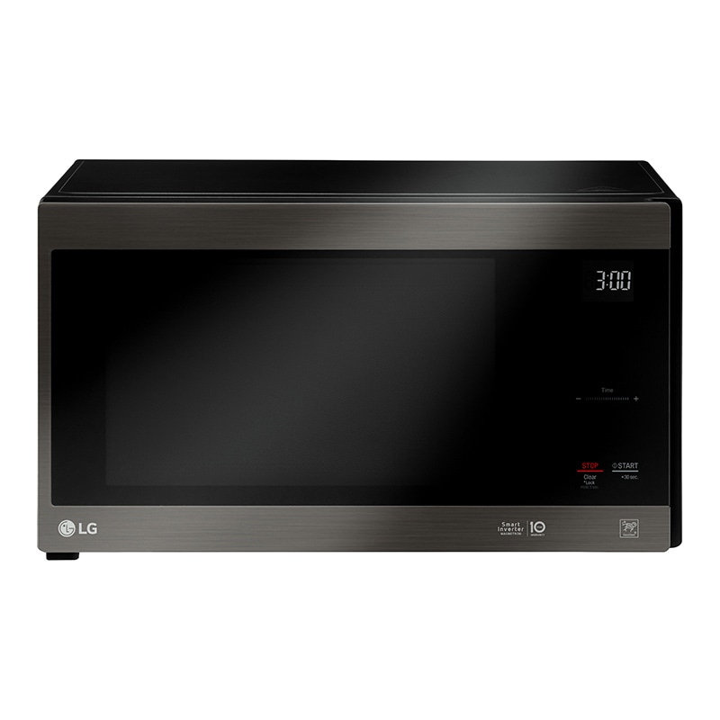LG 21" 1.5 Cu. Ft. Countertop Microwave with 10 Power Levels & Sensor