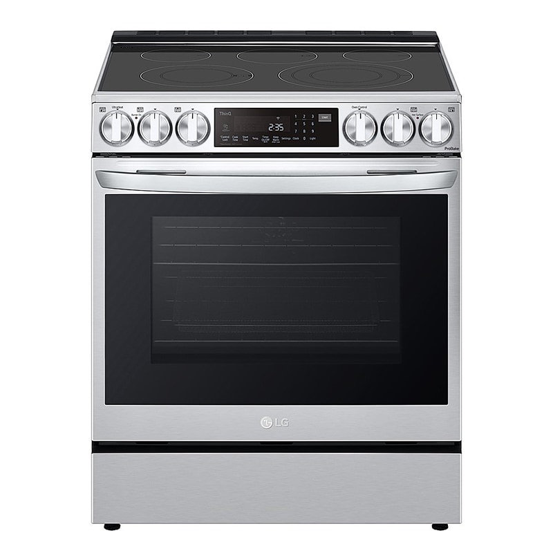 lg stove top