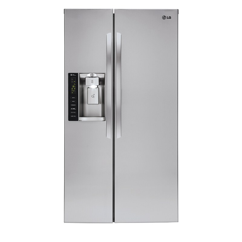 LG 36" 21.9 Cu. Ft. SidebySide Refrigerator with Ice & Water