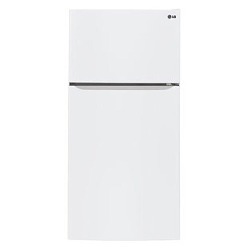 LG 33" 23.8 Cu. Ft. Top Freezer Refrigerator White