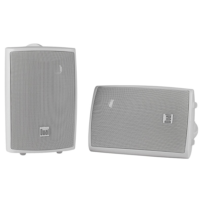 dual 3 way indoor outdoor speakers