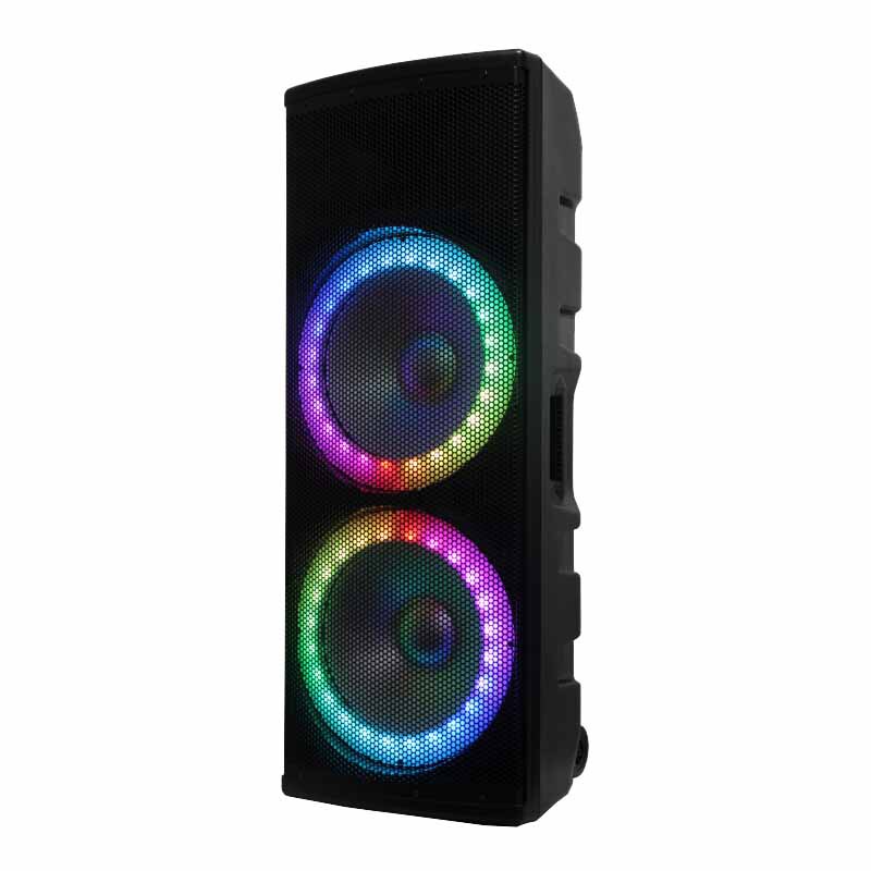 bt speaker with led lamp